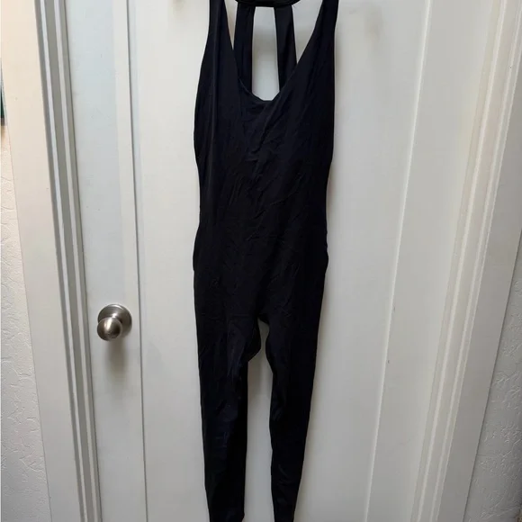 Like new Athleta Black Onsie—size small - Picture 2 of 5